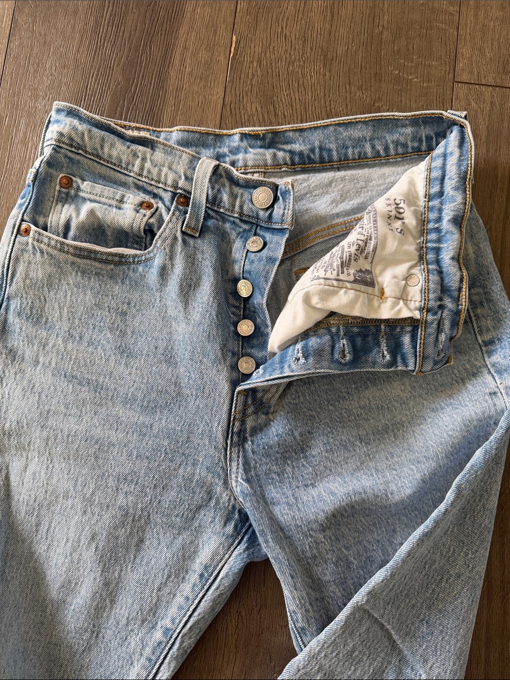 Levi's 501 Skinny Jean